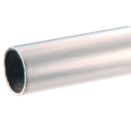 

CRL HR10BS98 Brushed Stainless 1 Diameter Round .050 Tubing - 95 Stock Length