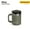 Olive, variant on RTIC 12 oz Ceramic Lined Insulated Essential Mug, Wide Mouth, Leak-Resistant Lid, Black