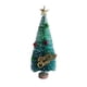thumbnail image 5 of Mini de Navidad, decoración navideña, de Navidad artificial, pequeño de cepillo de botella para decoración festiva del hogar Azul 125cm, 5 of 9