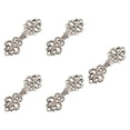 thumbnail image 2 of YsXoWiui 5Pcs Fasteners Cardigan Clips for Outfit Jacket Scarf Costumes Pants, 2 of 9