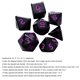 thumbnail image 4 of 7 Unids/set Dados Digitales Múltiples Caras D4 D6 D8 D10 D12 D20 para TRPG () Púrpura, 4 of 9