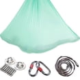 thumbnail image 1 of Aerial Yoga Hammock Advanced Aerial Hammock, Anti-gravity, Yoga Swing Set, Acrobatic Flight, Sling Set, Suitable For Indoor And Outdoor Use., 1 of 4