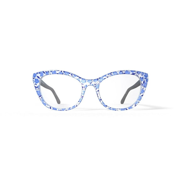 Draper James DJ5014SC Floral Cateye Eyeglasses