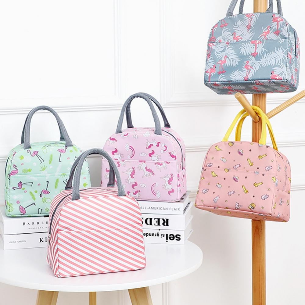 Enlightened Fashion Lunch Bag Reusable Lunch Box Insulation Bag For