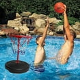 thumbnail image 3 of Sunmmer Pool Basketball Hoop Floating Hoop For Playing Competitive Water Baseball Hoop, 3 of 8