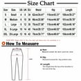 thumbnail image 2 of up to 60% off Gifts Usmixi Womens Elastic Waist Pants Casual Solid Drawstring Stretchy Lightweight Cropped Trousers Plus Size Loose Jogger Pants with Pockets Black s, 2 of 3
