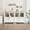 White, variant on M optimized Storage Cabinet with Glass Doors 55" Buffet Cabinet with Storage, Multifunctional Accent Storage Cabinet Table for Kitchen Dining Room, Living Room