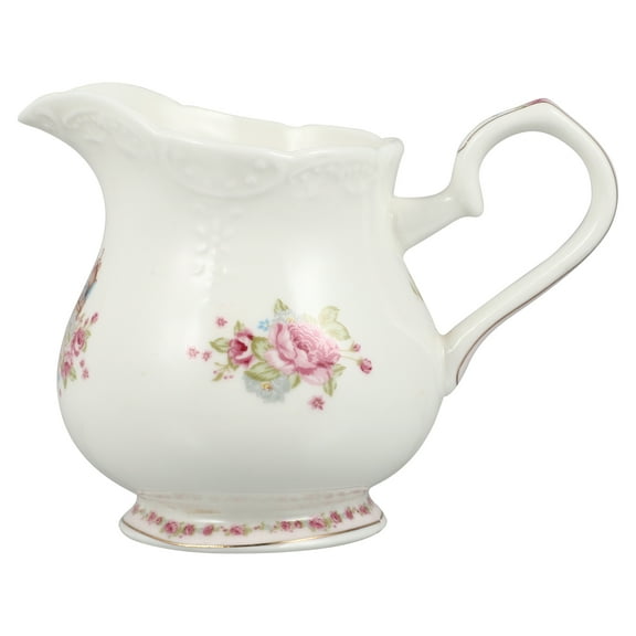 Pitcher Creamer Ceramic Sauce Jug Cream Mug Jugs Exquisite Dispenser Classic Tea Porcelain Cup Mini