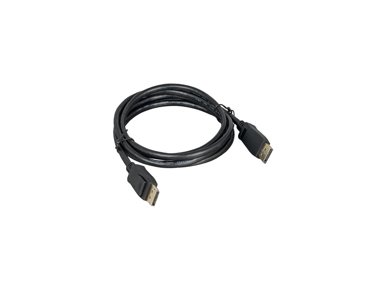 Nippon Labs DisplayPort 1.4 VERSION 8K DP Cable 8K 60Hz - 10ft. - VESA Certified - DP to DP 1.4 HBR3 Cable -  Ultra High Speed 8K DP for Laptop PC TV Gaming Monitor 100% Copper Cable, 50DP14V-MM-10