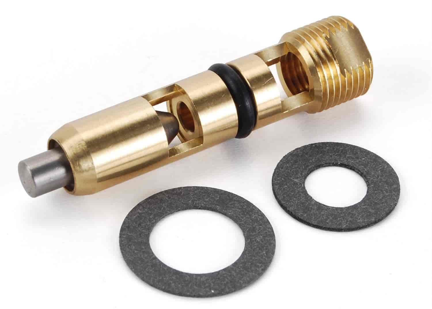 JEGS 150245 Alcohol Needle & Seat .130 Stainless Steel Needle Made in