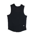 thumbnail image 3 of Inevnen Mens Tank Top with Hood Pocket Gym Hoodie Workout Sleeveless Muscle Shirt, 3 of 7