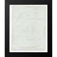 thumbnail image 2 of Wang, Melissa 15x18 Black Modern Framed Museum Art Print Titled - Paperwork I, 2 of 5