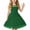 Green-04, variant on Avrntaa Girls Solid Summer Dresses Mesh Fluffy Short Sleeve Dress A-Line Sundress for 5-16Y