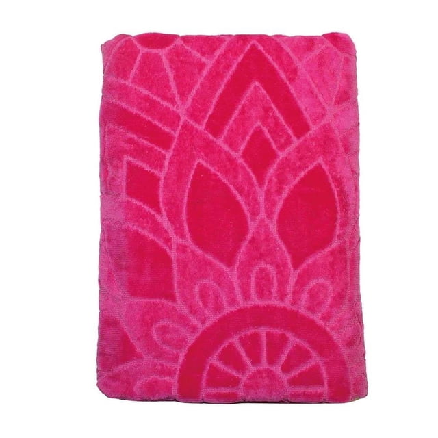 Toalla Jaquard Home Trends Mandala Rosa