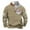 Khaki, variant on successthop Mens Christmas Sweatshirt Ugly Plus Size Quarter Zip Long Sleeve Sweaters Pullover Top with Pockets Clothes