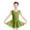 Green, variant on Bovxnpu Gymnastics Leotards for Girls, Girls Sleeveless Dance Leotards with Skirt Classic Gymnastic Ballerina Outfit Dress 6-7 Years