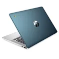 thumbnail image 4 of HP Chromebook 14A-NA0062TG Intel Pentium Silver N5030 4GB 128GB 14" HD Chrome, Built-in Bluetooth, Backlit Keyboard, Teal, 4 of 5