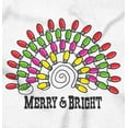 thumbnail image 2 of Christmas Lights Merry and Bright Women Plus Size Sweatshirt Brisco Brands 4X, 2 of 6
