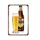 thumbnail image 3 of Cartel de hojalata de marca de cerveza famosa, letrero de metal retro de cervezas belgas y holandesas, para bar, pub, club, cueva de hombre, habitación, placa decorativa de arte de pared, 3 of 5