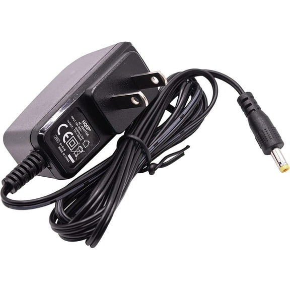 HQRP AC Adapter for Yaesu Vertex PA-48 PA-48B PA-48C NC-86 NC-86B NC-72 NC-72B NC-88 NC-88B NC-90 NC-90U Power Supply Cord Adaptor Charger Two Way Radio   Euro Plug Adapter