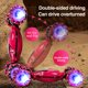 thumbnail image 4 of Coche acrobático teledirigido 4WD 1:16 con luz LED, inducción de gestos, deformación, giro, escalada, controlado por Radio, coche electrónico, juguetes para niños, 4 of 4