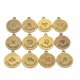 thumbnail image 5 of 10 X 24 Piezas De Plata Antigua Bronce 12 Colgantes Del Zodiaco Kit De Fabricación De Joyas 10 piezas Sunnimix encantos del zodiaco, 5 of 8