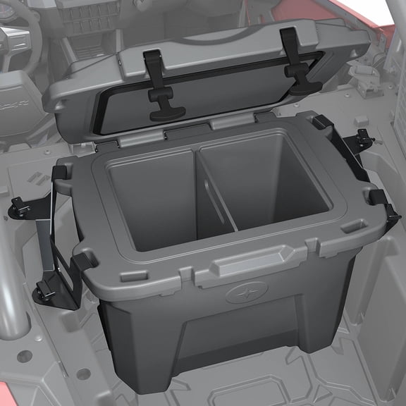 Polaris 2884070 Lock & Ride 30 Quart Northstar Cooler Bracket 2020 RZR Pro XP Premium