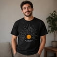 thumbnail image 2 of Be The Light Matthew 5:14 Christian Sun Graphic T-Shirt, Unisex Classic Fit, 2 of 9