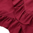 thumbnail image 5 of WFJCJPAF 2024 New Halloween ! Skirt for Women ,Women's Summer Solid Color Hallowmas Fashion Skirt - Red S, 5 of 5