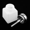 thumbnail image 4 of Tachiuwa Blanc Pompes en Acier Inoxydable Bouteilles Carrées (pack de 2), pour Essentiel 100ml, 4 of 8