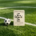 thumbnail image 2 of Sports Ball Pocket Gift Card Set Leather Basketball Soccer Baseball Football Mini Gift Kit Creative Personalized Birthday Holiday Souvenir Gift For Fans Kids Adults Party Decoration Keepsake Gift, 2 of 5