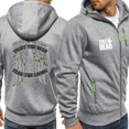 thumbnail image 4 of Sudadera con capucha de la película The Walking Dead Wings para hombre, moda informal, cómoda, con estampado, ropa deportiva, sudadera holgada de gran tamaño con cremallera para hombre, 4 of 4