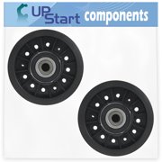 2-Pack 532179114 Idler Pulley Replacement for Husqvarna LTH 2042 C (954571953) (2004-03) Ride Mower - Compatible with 179114 Pulley