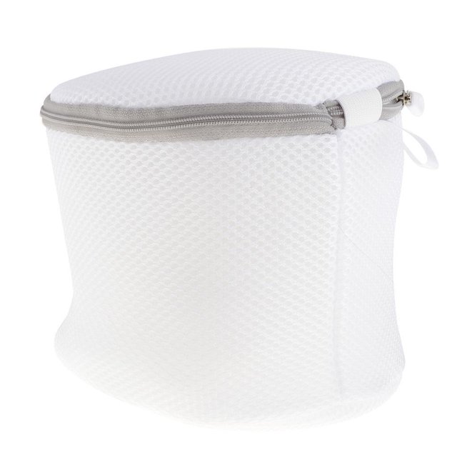 Ruiboury Mesh Net Laundry Washing Bag Delicate Underwear bracket Grey 1Set