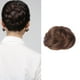 thumbnail image 2 of Extensión de moño con trenza de cabello artificial para cabello corto de mujer (2009#), 2 of 7