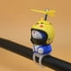 thumbnail image 1 of Accesorios para bicicletas y motos, una variedad de decoraciones para muñecos Doraemon, con hélices que pueden girar, 1 of 4