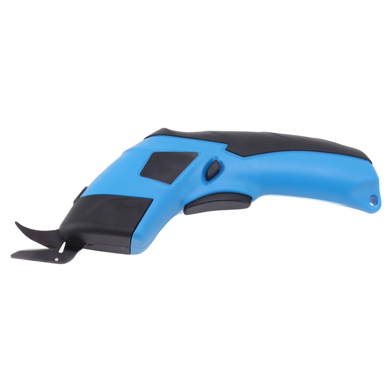 YAHHU Cordless Electric Fabric Scissors, Rechargeable Handheld Cutter, 85° Tungsten Carbide Blade, 5.12"×8.27" – Ideal for Cloth, Carpet & Soft Leather