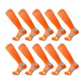 thumbnail image 1 of Calcetines de fútbol protectores de piernas calcetines de presión disponibles para hombres y mujeres calcetines cómodos (naranja), 1 of 5