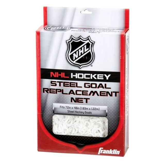 Red de repuesto para portería de hockey Franklin Sports NHL 72