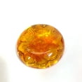 thumbnail image 5 of Pre-Owned Chanel Brand accessories circle type Brooch Orange (Good), 5 of 10