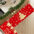 thumbnail image 4 of Vggrvlo Christmas Kitchen Mats Rugs Non Slip Extra Soft Absorbent Door Mats Machine Washable Quick Dry Bathroom Rugs Mats 2PCS, 4 of 6