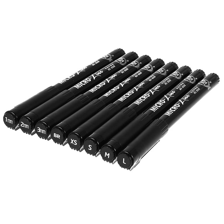 Buy Calligraphy Pens - 6pcs Calligraphy Set for Beginners Refillable Black  Brush Marker Pens,Hand Lettering Pens for Writing, Signature, Illustration,  Design and Drawing, 4 Sizes Online at desertcartEcuador