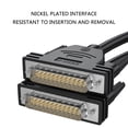 DB25 Extension Cable Male/Female 25Pin Connection Cord Parallel Port ...