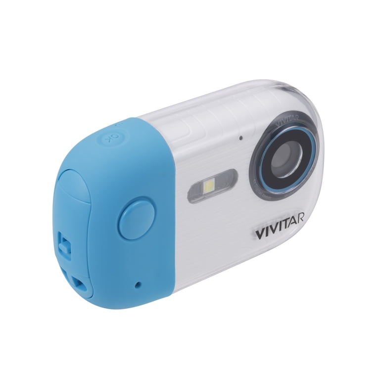 Vivitar Aqua Snap Underwater Digital Camera, Blue photo 8