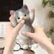 thumbnail image 5 of Xihbxyly Juguete Antiestrés para Gatos, Adorable Diseño de Peluche, Material Suave y Duradero, Juguete Portátil para Apretar, Alivia El Estrés En Cualquier Momento y Lugar, Regalo Perfecto para Los A, 5 of 7