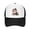 Black, variant on Cute Cat Unisex Trucker Hats for Men Women Adjustable Casual Baseball Caps for Outdoor Activities Dad Cap