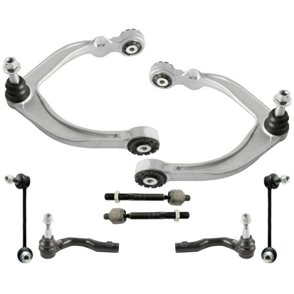 Front Upper Control Arms Tie Rods & Links For Volvo XC60 18-2021 & XC90 2016-21