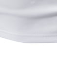 thumbnail image 6 of Sngxgn Men's Stretch Cotton Short Sleeve Polo T-Shirt(White,M), 6 of 8