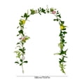 thumbnail image 3 of Nkmbld Easter Garland Decoration with Easter Eggs, Artificial Easter Egg Garland for Mantel Arch Home Fireplace Table Centerpieces Party Decor, 3 of 8