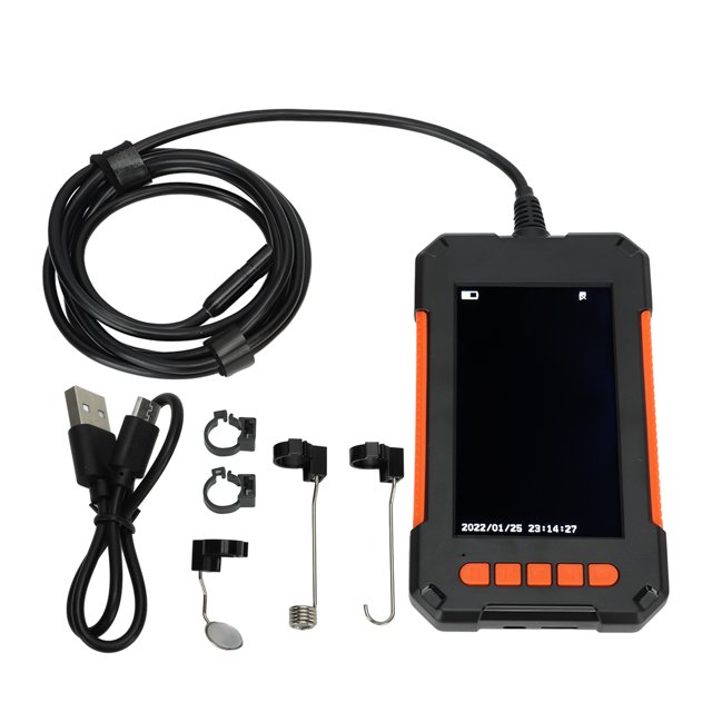 Endoscope Borescope,4.3in Telephoto Endoscope Inspection Sewer Drain Endoscope Endoscope Inspection Camera Finely Tuned Performance